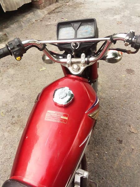 Honda 125 Model 2016 , slide use condition 10/10 for sale 1