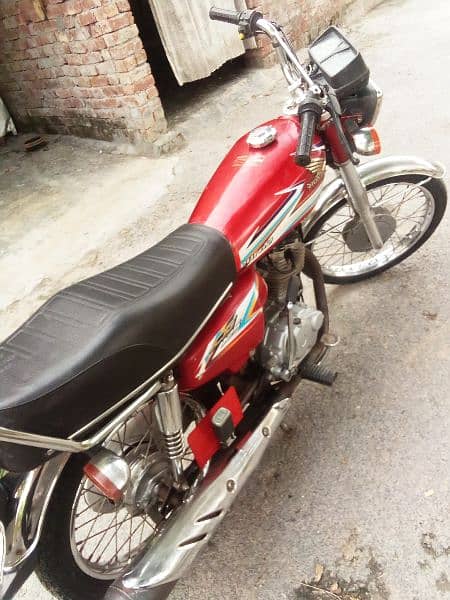 Honda 125 Model 2016 , slide use condition 10/10 for sale 2