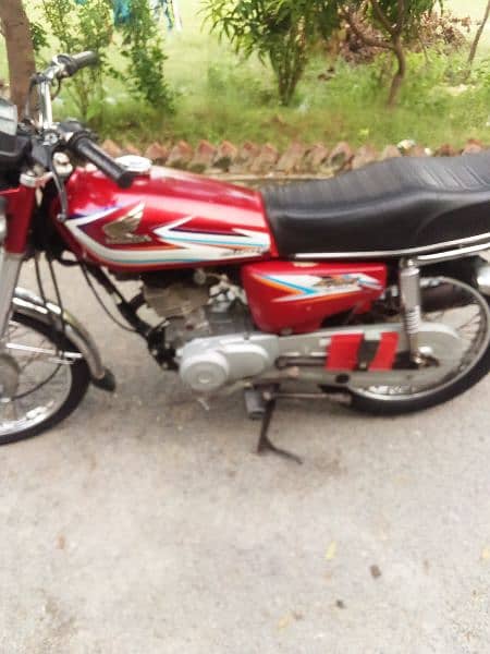 Honda 125 Model 2016 , slide use condition 10/10 for sale 4