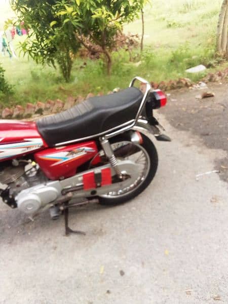 Honda 125 Model 2016 , slide use condition 10/10 for sale 5