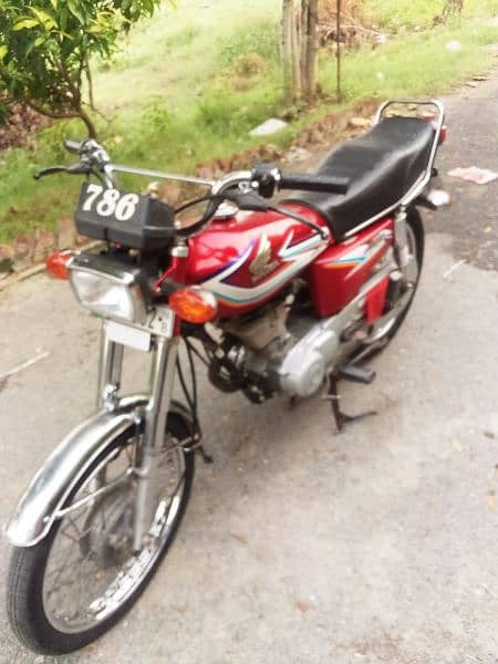 Honda 125 Model 2016 , slide use condition 10/10 for sale 6