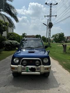 Mitsubishi Pajero Mini 1995