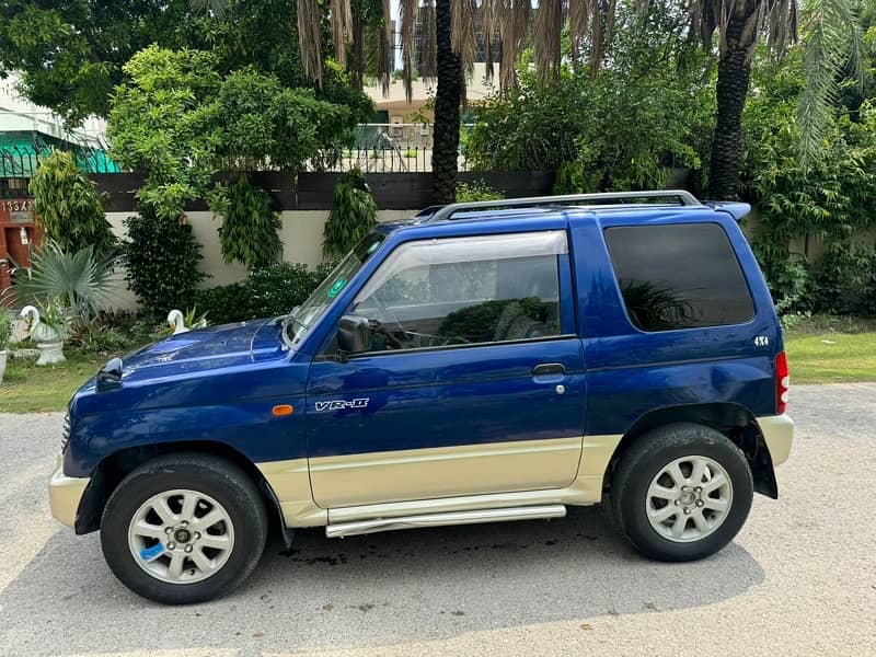 Mitsubishi Pajero Mini 1995 2