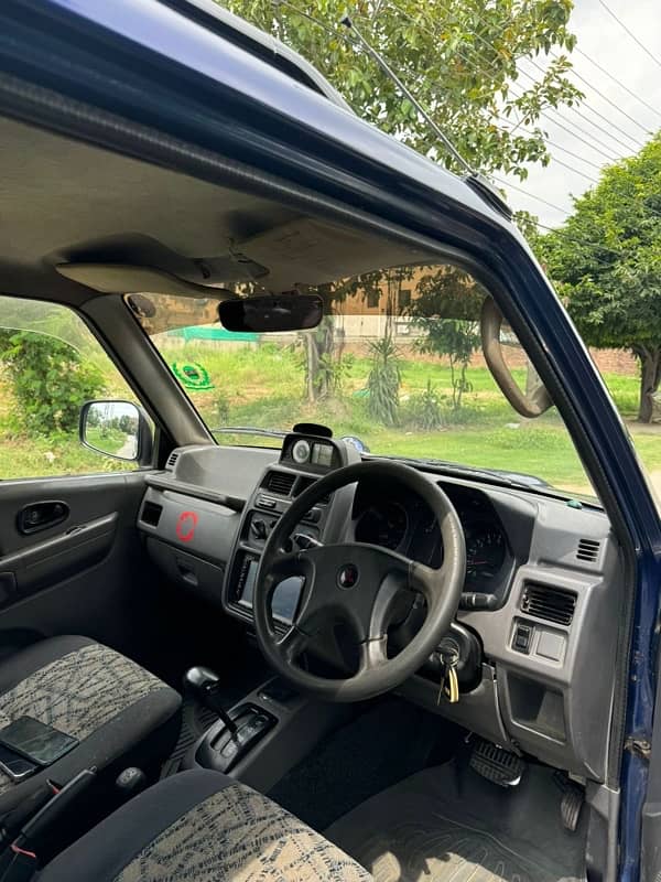 Mitsubishi Pajero Mini 1995 4