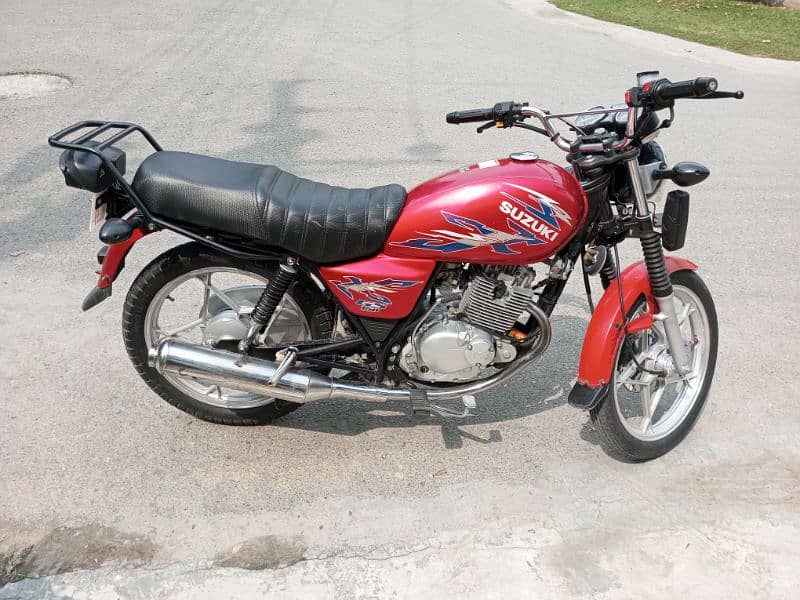 2021 Suzuki GS 150 SE 1