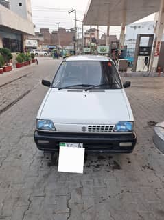 Suzuki Mehran VXR 2014