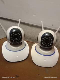 v380 router wifi 2 camera's