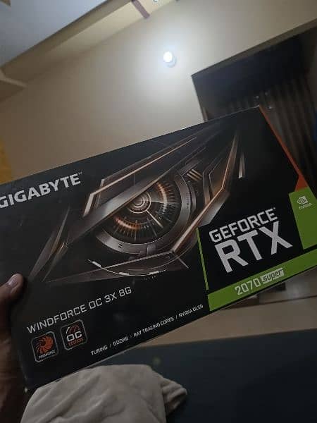 Nividia Geforce Rtx 2070Super 7