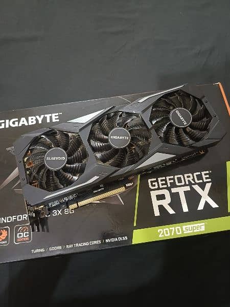 Nividia Geforce Rtx 2070Super 8