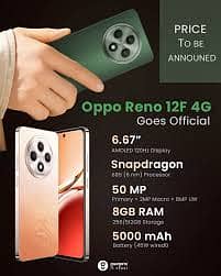 oppo reno 12 f 8/256 1