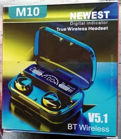 M10 Wireless earphone Output 5V---1A Guaranteed quality