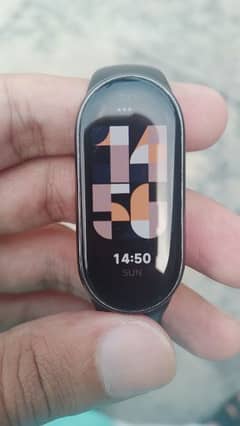 Mi band 8, global version