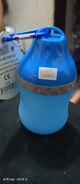 Pet water bottle 2