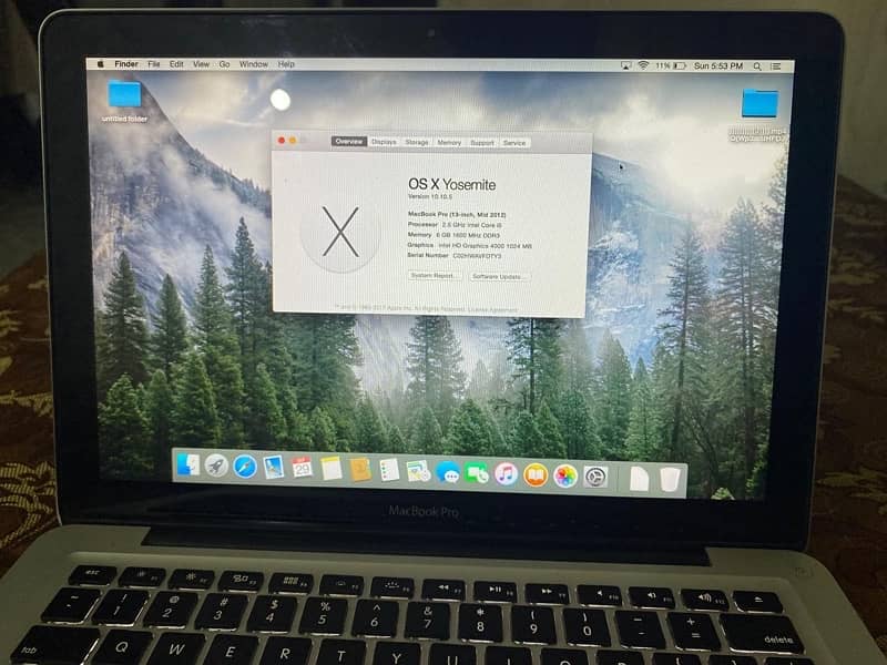 macbook pro 2012 2