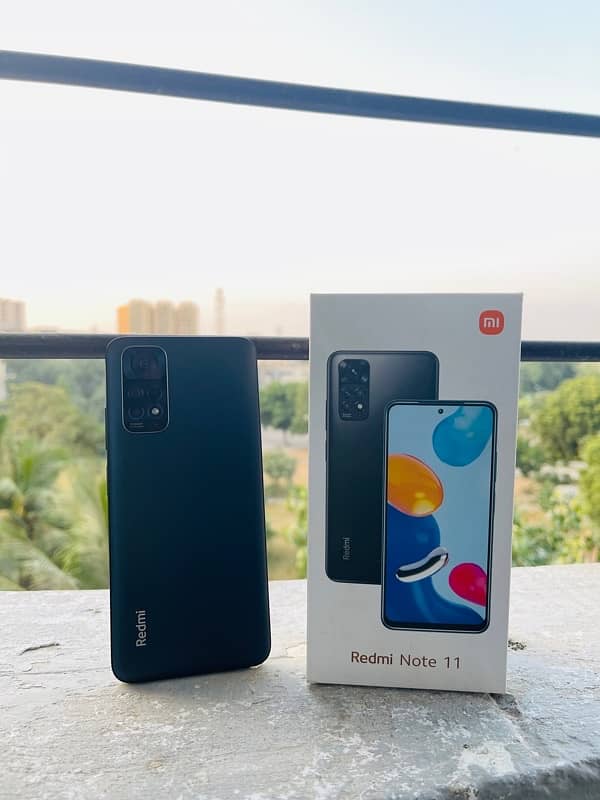 REDMI NOTE 11 GRAPHITE GREY COLOUR 4