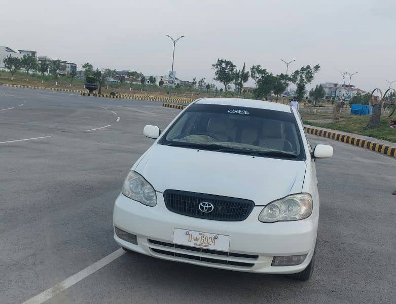 Toyota Corolla XLI 2007 0