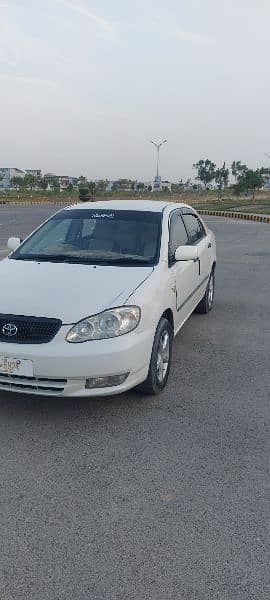 Toyota Corolla XLI 2007 1