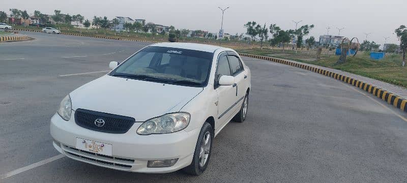 Toyota Corolla XLI 2007 2