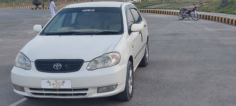 Toyota Corolla XLI 2007 3