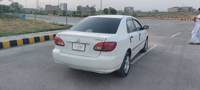 Toyota Corolla XLI 2007 12