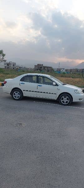 Toyota Corolla XLI 2007 15