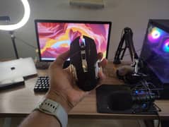 Wireless Rechargeable Gaming Mouse 0