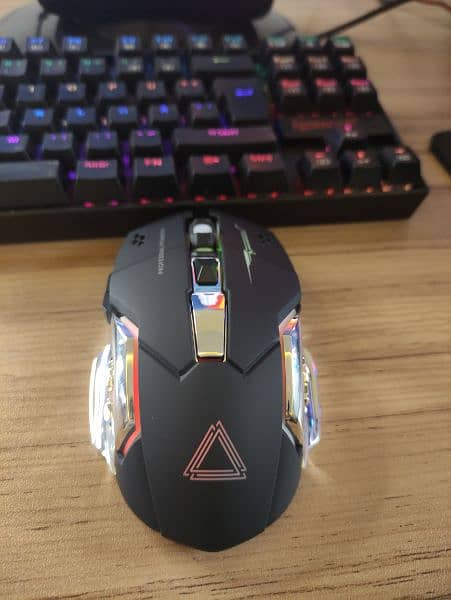 Wireless Rechargeable Gaming Mouse 1