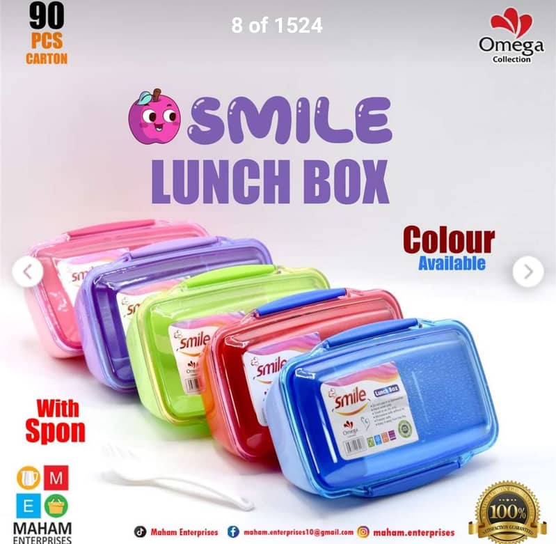 Lunch Box – Keep Your Food Fresh and Secure 1