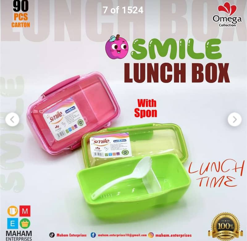 Lunch Box – Keep Your Food Fresh and Secure 2