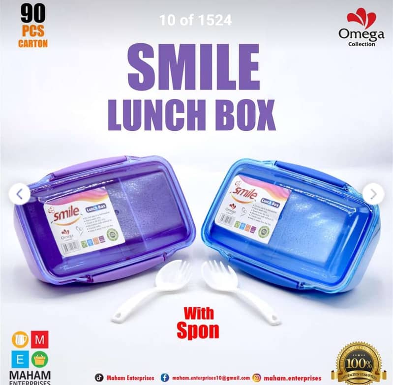 Lunch Box – Keep Your Food Fresh and Secure 3