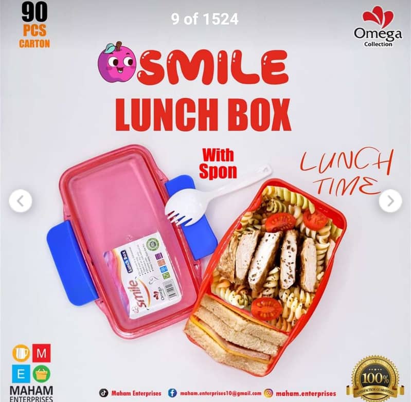 Lunch Box – Keep Your Food Fresh and Secure 4