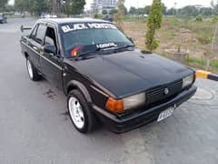 Nissan sunny 1987 urgent sale