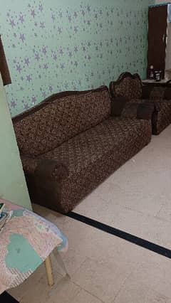 5 seater sofa set in good condition