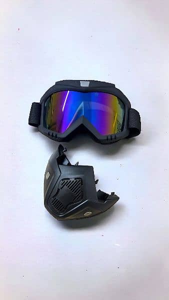 Motorcycle Mask Full Face Protection 1