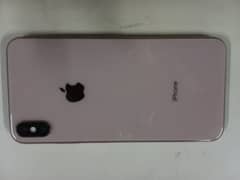 iPhone x s max 256Gb PTA Approved better health 81 only back change