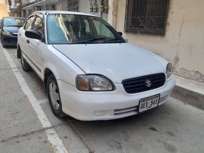 Suzuki Baleno 2003 2