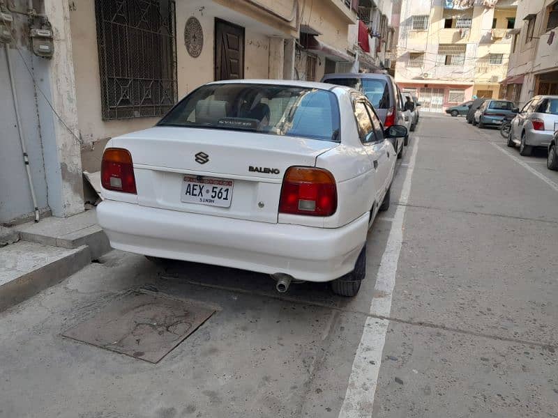 Suzuki Baleno 2003 3