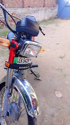 honda cd70 2015