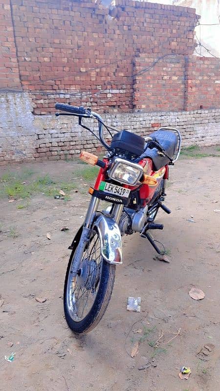 honda cd70 2015 9