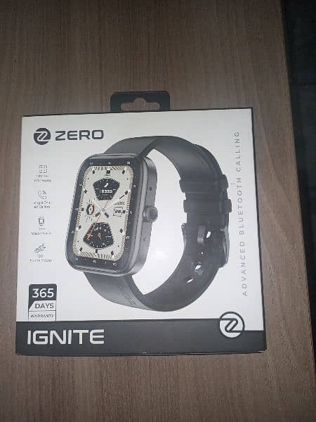 ZERO smart watch IGNITE 0