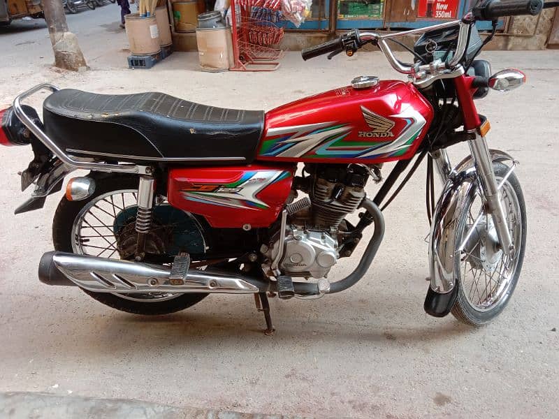 Honda CG 125 Model 2023 0