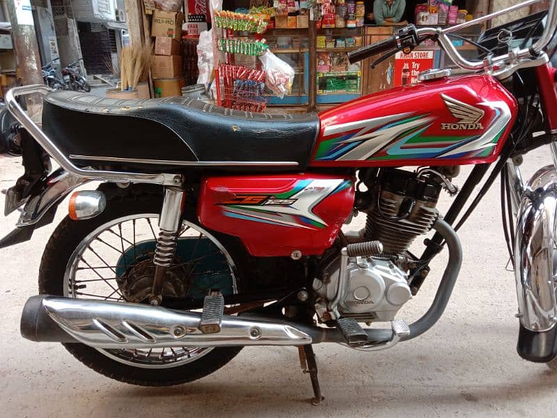 Honda CG 125 Model 2023 2