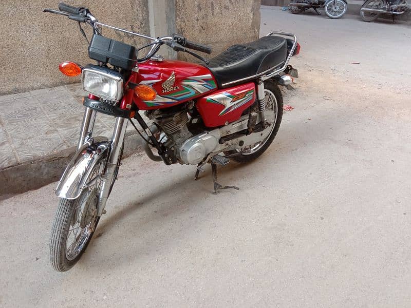 Honda CG 125 Model 2023 5