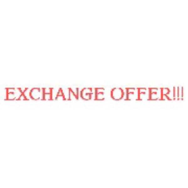 EXCHANGE OFFER!!! 0