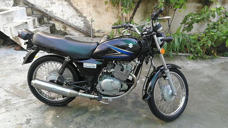 Suzuki Gs 150 For Sale 6