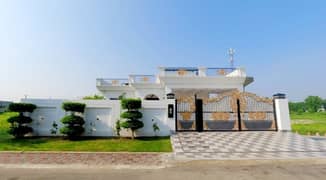 1 Kanal Brand New Spanish House In Chinar Bagh Society