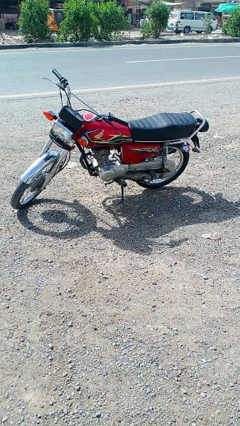 Honda CG125  2018model 0