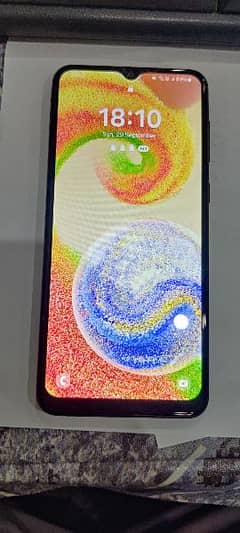 Samsung A04 4gb 64gb offical approve