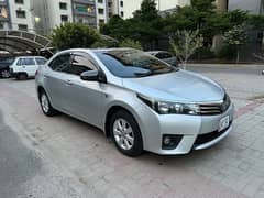 Toyota Corolla Altis 1.8 2017