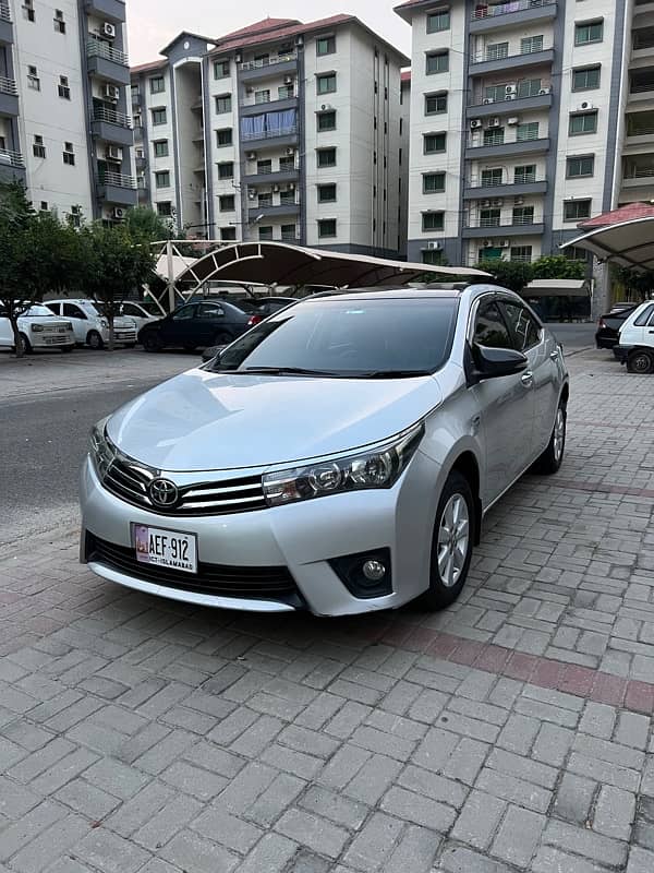 Toyota Corolla Altis 1.8 2017 2